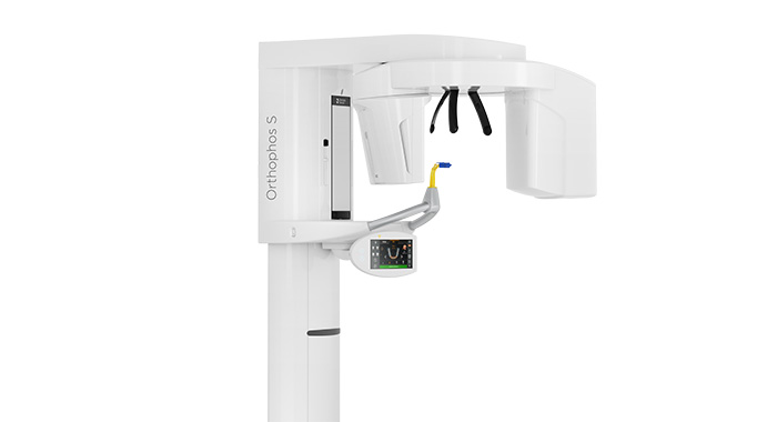 Dentsply Sirona Orthophos S seitlich kopf